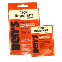 Tick Wipes - 12 Pack