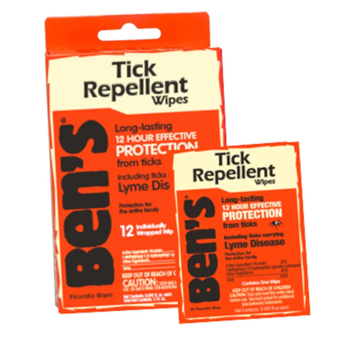 Tick Wipes - 12 Pack 3 Tick Wipes - 12 Pack