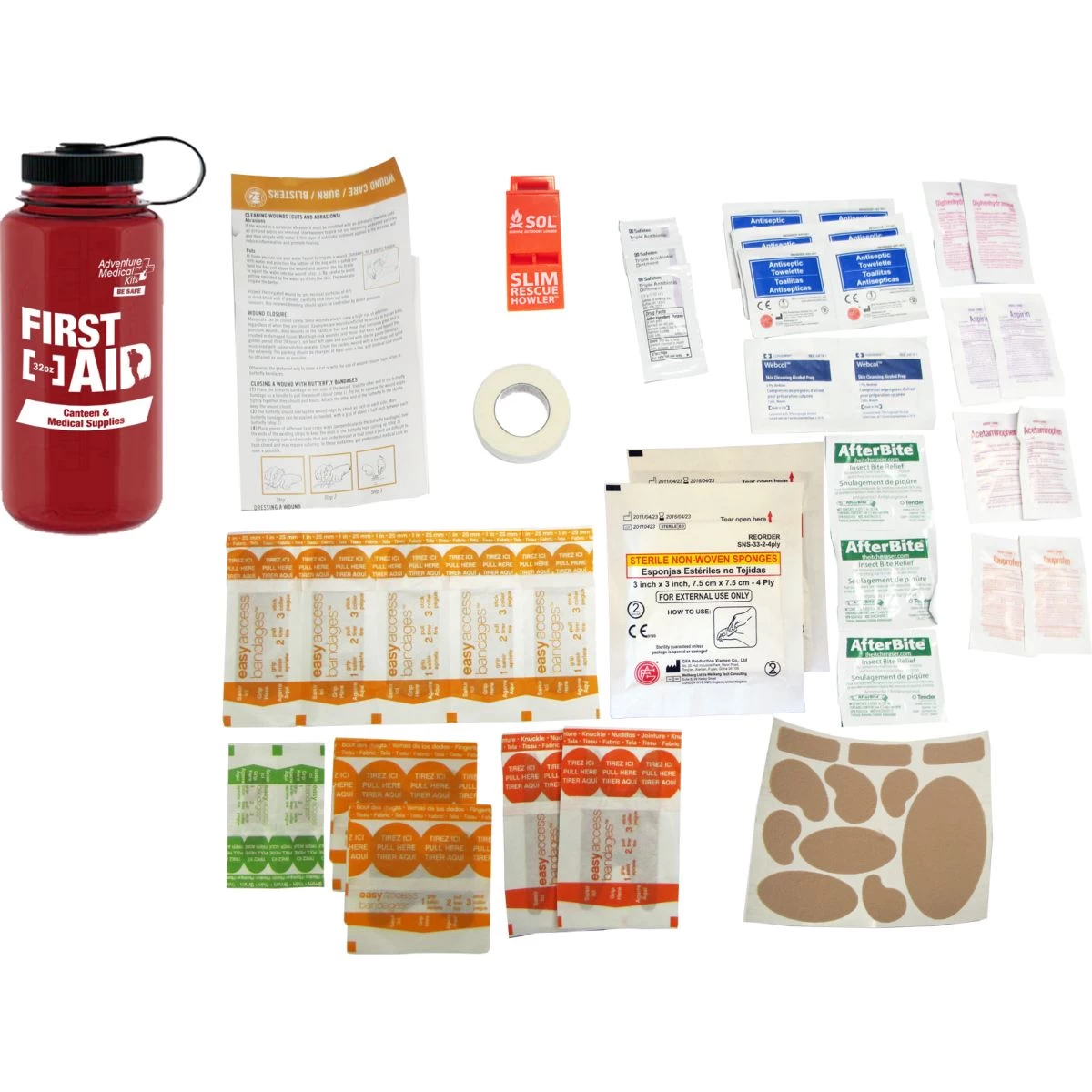 Adventure Medical Kits Adventure First Aid 32 Oz Kit 4 Adventure Medical Kits Adventure First Aid 32 Oz Kit - Image 2