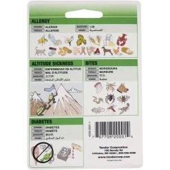 Adventure Medical Kits Smart Travel Kit -Peak Camping 0130 0435 smart travel kit visual communication tool back rsz 57760.1626821874