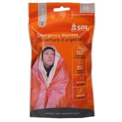 Adventure Medical Kits SOL Emergency Blanket -Peak Camping 0140 1222 emergency blanket front rsz 49606.1626821839
