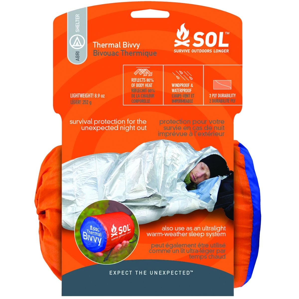 Adventure Medical Kits SOL Thermal Bivvy 5 Adventure Medical Kits SOL Thermal Bivvy - Image 3