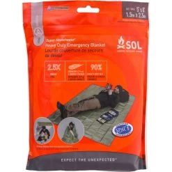 Adventure Medical Kits SOL Heavy Duty Emergency Blanket