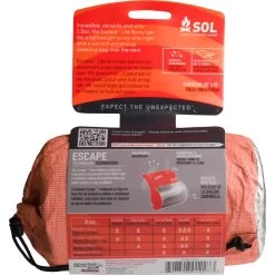 Adventure Medical Kits SOL Escape Lite Bivvy -Peak Camping 0140 1227 escape bivvy lite back rsz 45637.1626821935