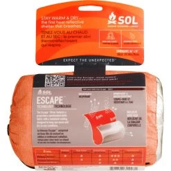 Adventure Medical Kits SOL Escape Bivvy -Peak Camping 0140 1228 escape bivvy back rsz 56579.1626821898