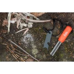 Adventure Medical Kits SOL Mag Striker With Tinder Cord -Peak Camping 0140 1241 sol mag striker tool laid out next to kindling 1 rsz 79010.1626823515