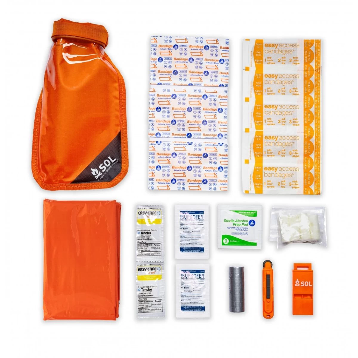 Adventure Medical Kits SOL Survival Medic In Dry Bag 3 Adventure Medical Kits SOL Survival Medic In Dry Bag