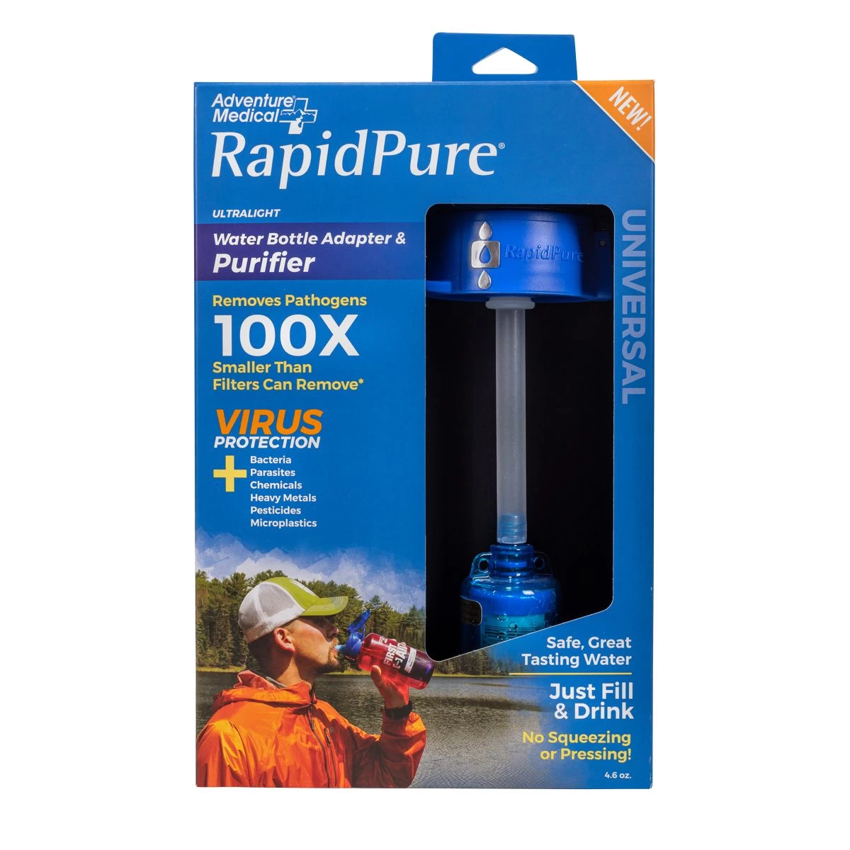 Adventure Medical Kits RapidPure Universal Purifier Bottle Adapter (Spring 2022) 6 Adventure Medical Kits RapidPure Universal Purifier Bottle Adapter (Spring 2022) - Image 4