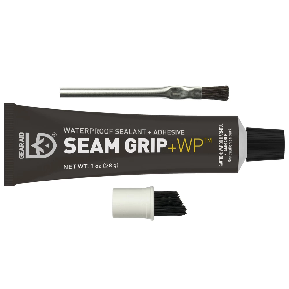 GEAR AID Seam Grip WP - Waterproof Sealant & Adhesive - 1 Oz 3 GEAR AID Seam Grip WP - Waterproof Sealant & Adhesive - 1 Oz