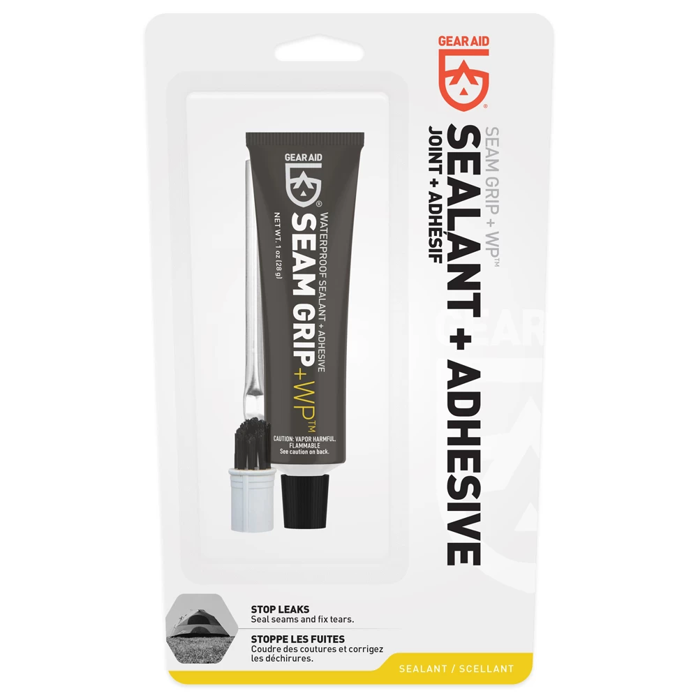 GEAR AID Seam Grip WP - Waterproof Sealant & Adhesive - 1 Oz 4 GEAR AID Seam Grip WP - Waterproof Sealant & Adhesive - 1 Oz - Image 2