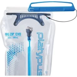 Platypus Big Zip EVO Reservoir -Peak Camping 10857 platypus bigzipevo 3liter slidelockoff pr 87962.1626822668