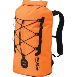 SealLine Bigfork Dry Daypack -Peak Camping 10932 sealline bigfork 30liters orange angleview pr 74751.1650063336