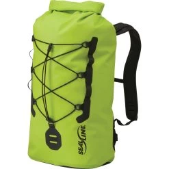 SealLine Bigfork Dry Daypack -Peak Camping 10933 sealline bigfork 30liters lime angleview pr 84721.1650063336