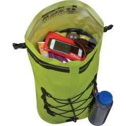 SealLine Bigfork Dry Daypack -Peak Camping 10933 sealline bigfork 30liters lime gearedup pr 02192.1626822634