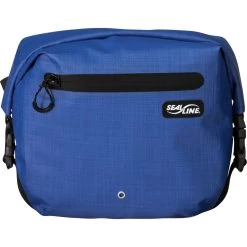 SealLine Seal Pak Hip Pack (Fall 2022) -Peak Camping 11158 sealline sealpak heatheredblue frontview PR rsz 04818.1672863282