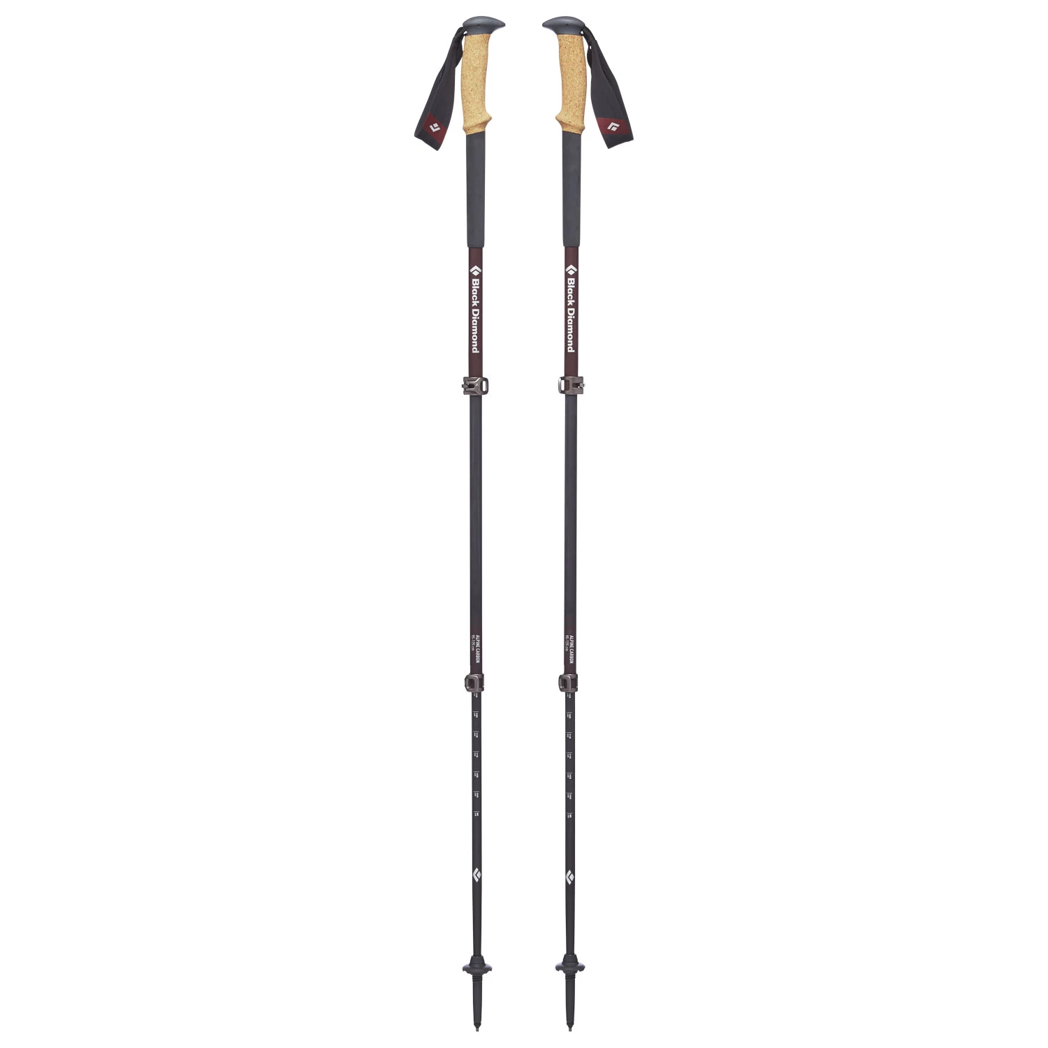 Black Diamond Alpine Carbon Cork Trekking Poles - Women's 3 Black Diamond Alpine Carbon Cork Trekking Poles - Women's