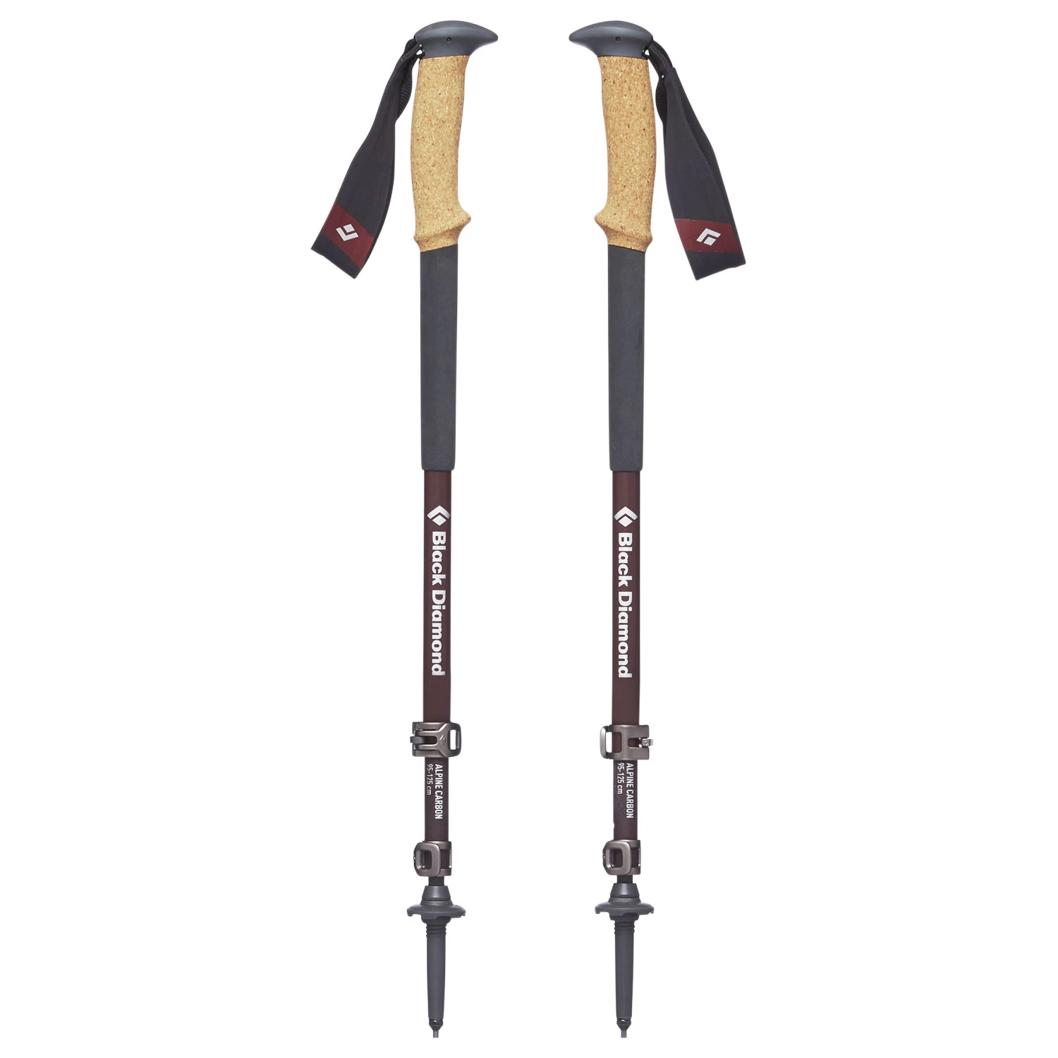 Black Diamond Alpine Carbon Cork Trekking Poles - Women's 4 Black Diamond Alpine Carbon Cork Trekking Poles - Women's - Image 2
