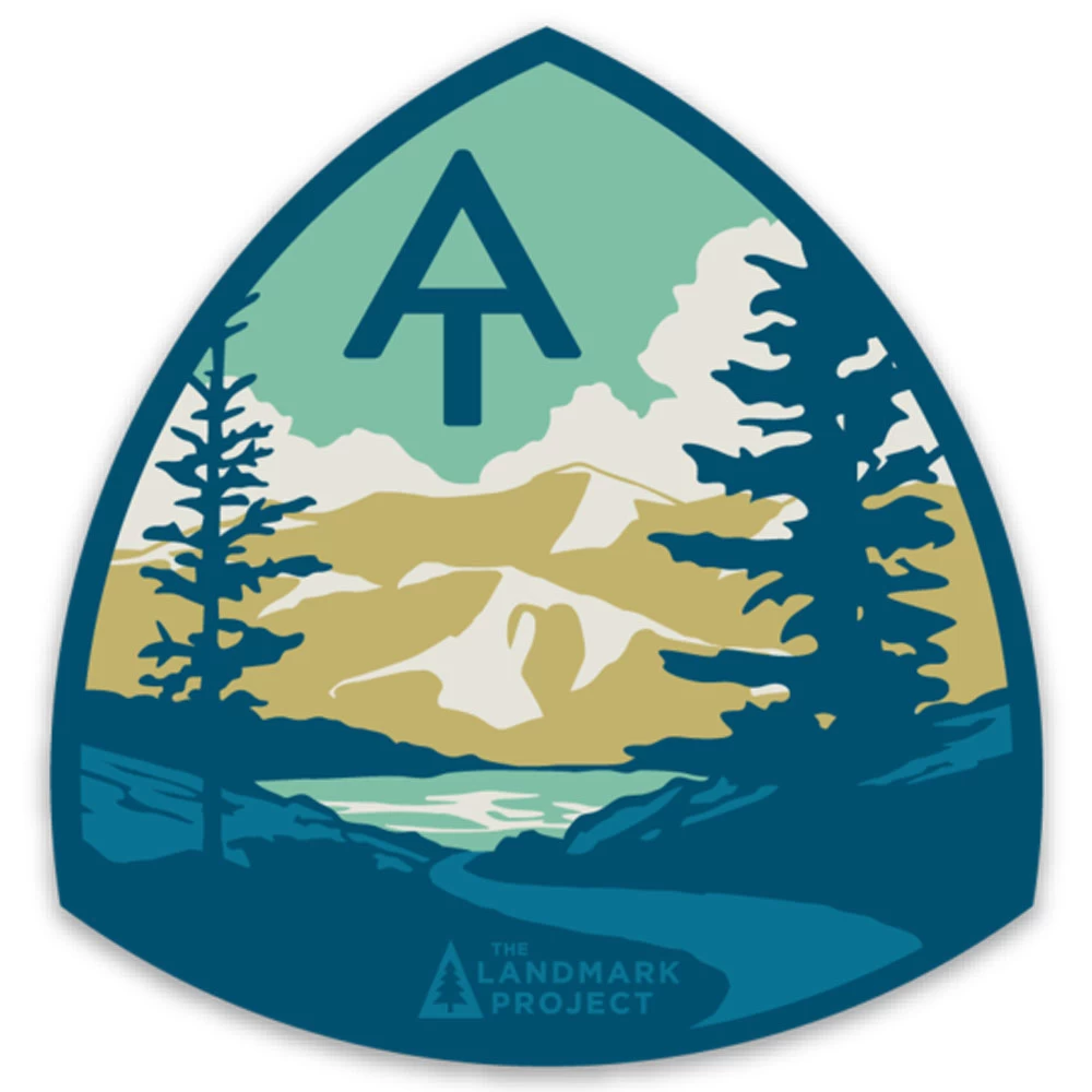 Appalachian Trail Sticker 3 Appalachian Trail Sticker