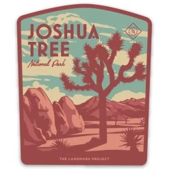 Joshua Tree Sticker