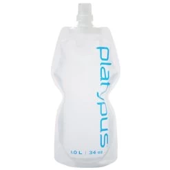 Platypus SoftBottle W/ Push-Pull Cap -Peak Camping 11527 platypus softbottle 1l logo pullcap rsz 16260.1656539325