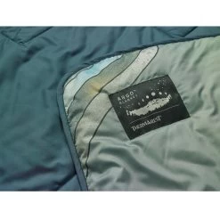 Therm-a-Rest Argo Blanket -Peak Camping 11607 thermarest argo blanket sagetopowave closeup rsz 30879.1676491147