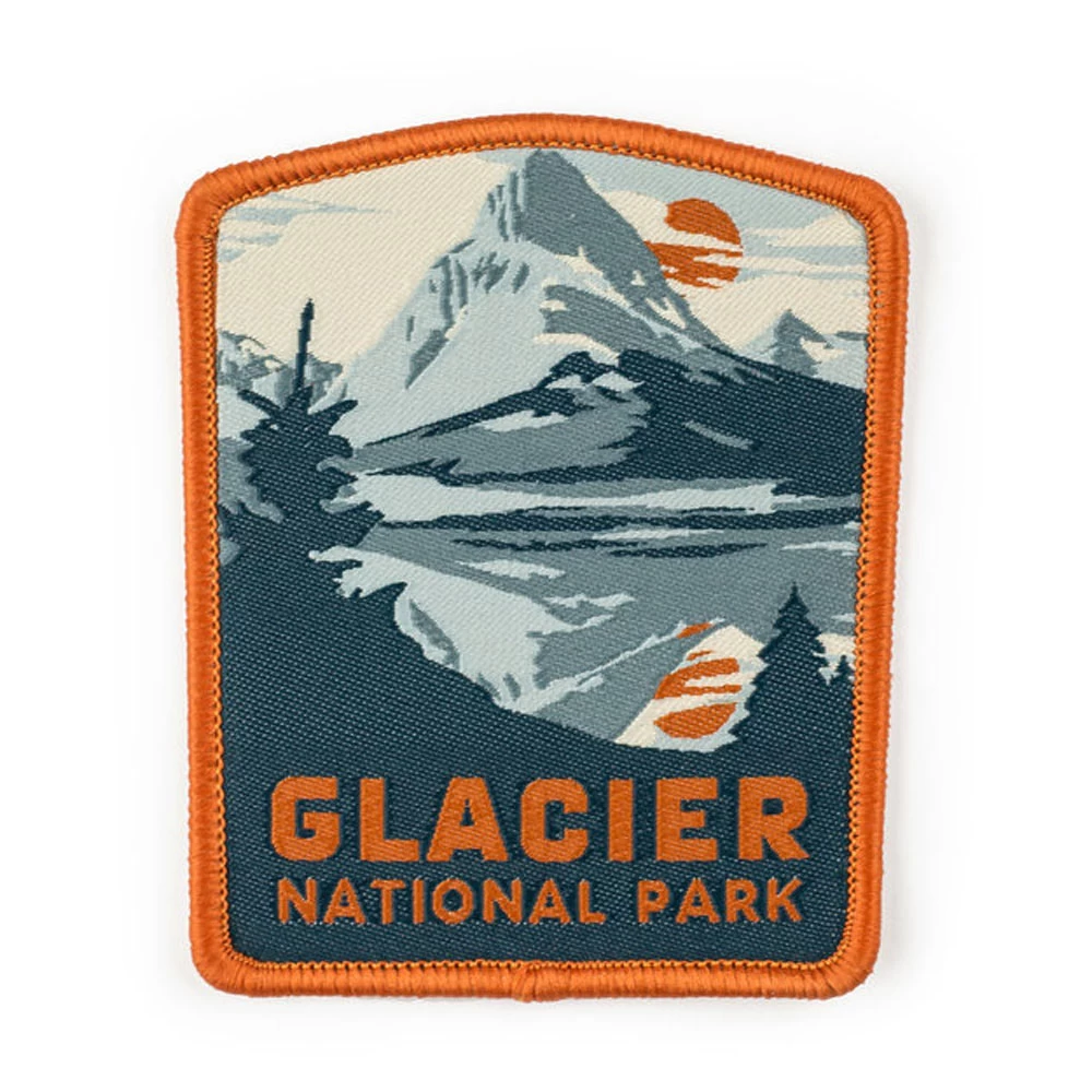 Glacier National Park Patch 3 Glacier National Park Patch