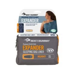Sea To Summit Expander Liner - Mummy W/ Hood -Peak Camping 126 expandertravelliner mummy packaged 96331.1673381615