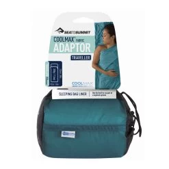 Sea To Summit Adaptor CoolMax Traveller Liner -Peak Camping 127 coolmaxadaptor travellerwithpillowinsert aqua packaging 01 09888.1626822979