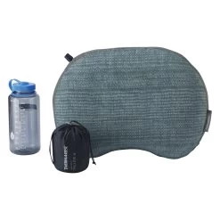 Therm-a-Rest Air Head Pillow -Peak Camping 13186 thermarest airhead pillow bluewoven large group 84082.1651008687