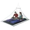 Sea To Summit Nano Mosquito Pyramid Net - Double -Peak Camping 133 134 nanomosquitopyramidnet double inuse rsz 44749.1626823192