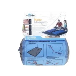 Sea To Summit Nano Mosquito Pyramid Net - Double -Peak Camping 133 nanomosquitopyramidnet double packaged rsz 46364.1626823194