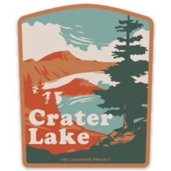 Crater Lake Sticker