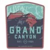 Grand Canyon Sticker -Peak Camping 1400110 84260.1626822223