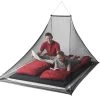 Sea To Summit Mosquito Pyramid Net With Insect Shield - Double (Fall 2022) 1 Sea To Summit Mosquito Pyramid Net With Insect Shield - Double (Fall 2022) -Peak Camping 147 mosquitopyramidnet double inuse 1 46732.1626822840