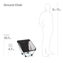 Helinox Ground Chair -Peak Camping 191016amzgroundchair black6dimsimperial 1593041172896 rsz 00728.1674672031