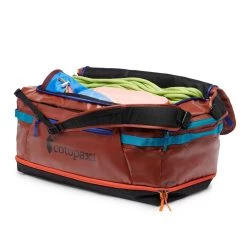 Cotopaxi Allpa Duo 70L Duffel Bag (Fall 2022) -Peak Camping 2000 X 2000 Allpa Duo 70L Rust 395 rsz 69620.1676004090.1280.1280 16519.1676579046