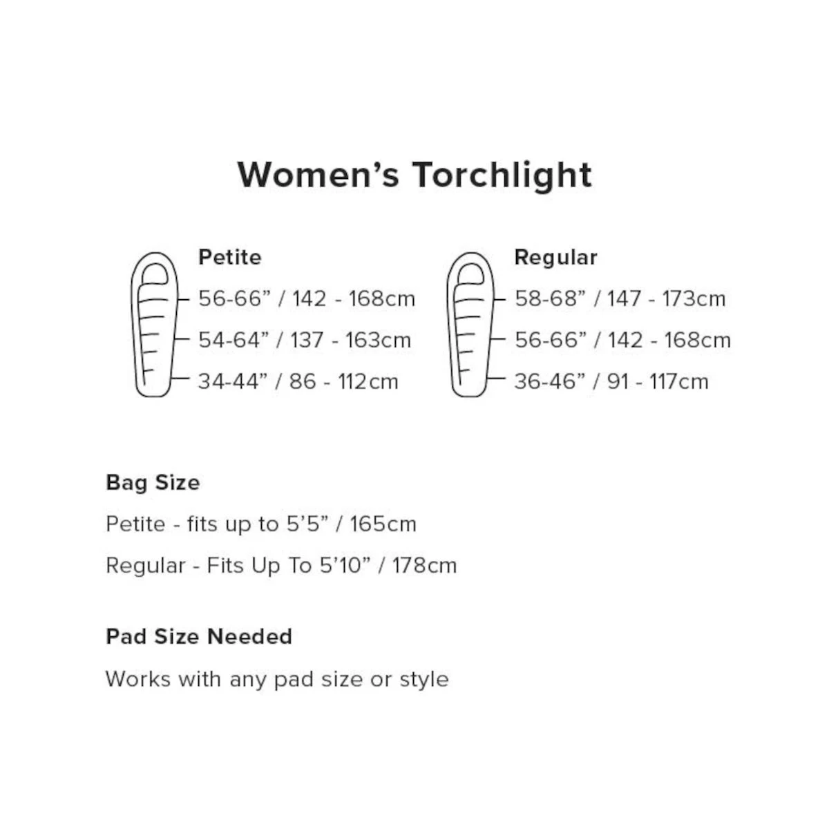 Big Agnes Torchlight Camp 20 - Women's (Fall 2022) 10 Big Agnes Torchlight Camp 20 - Women's (Fall 2022) - Image 8
