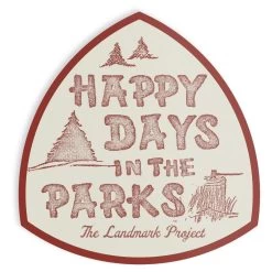 Happy Days Sticker