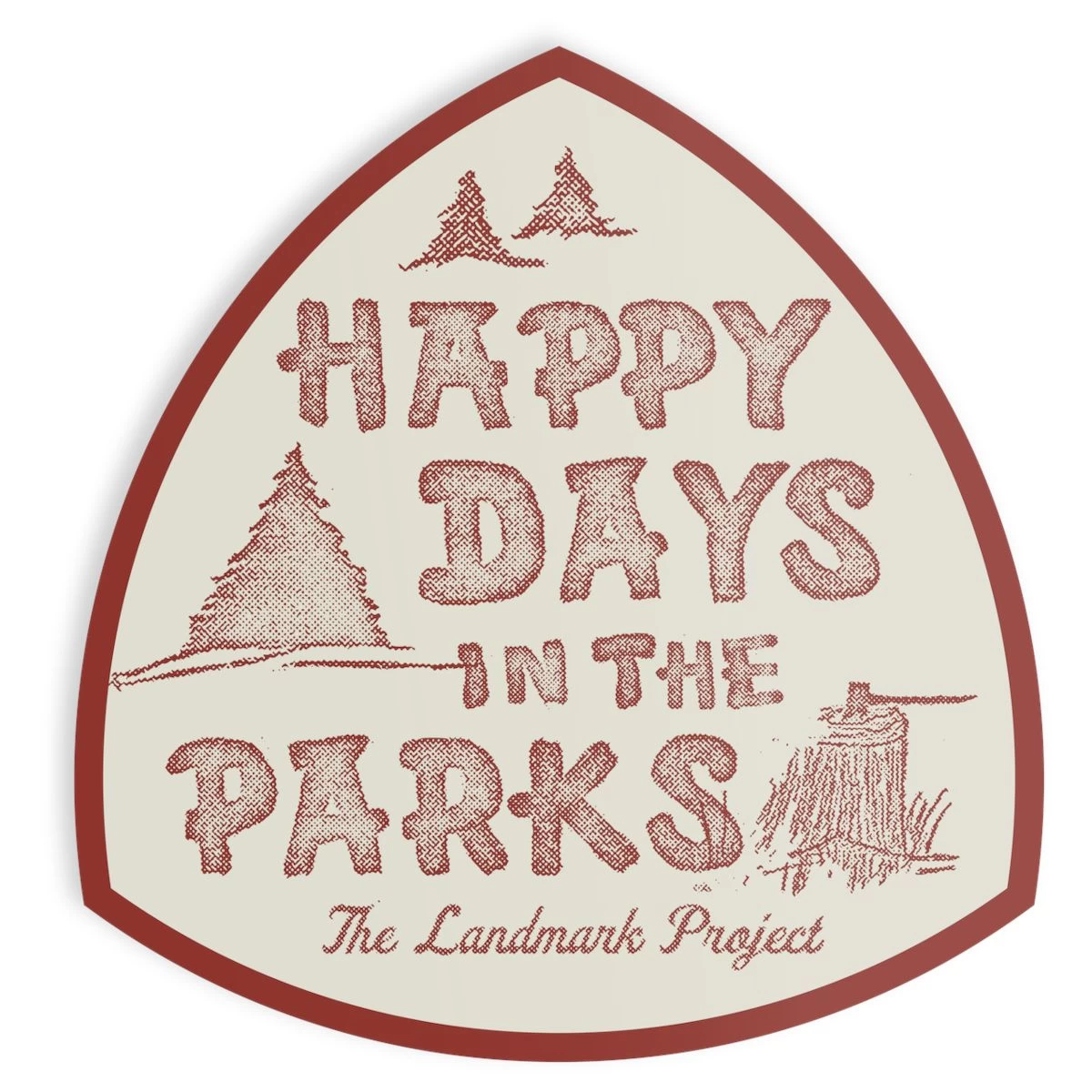 Happy Days Sticker 3 Happy Days Sticker