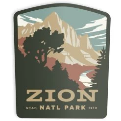 Zion Sticker