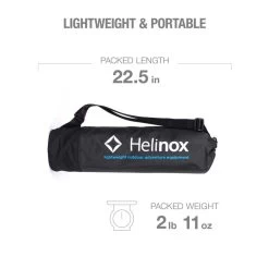 Helinox Elevated Dog Cot - Medium (Fall 2022) -Peak Camping 2021ElevatedDogCotM Black 2BagImperial 1613848704481 800x2 rsz 19303.1646681190