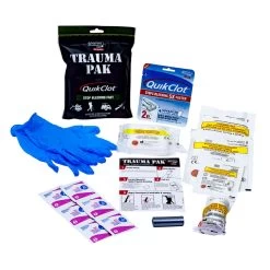 Adventure Medical Kits Trauma Pak With QuikClot -Peak Camping 2064 0292 trauma pak contents 7 spledit081419 rsz 39925.1626821935