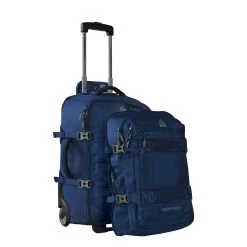 Cross Trek 2 - 22 Inch Wheeled Duffel W/ Removable Daypack 22 Cross Trek 2 - 22 Inch Wheeled Duffel W/ Removable Daypack -Peak Camping 2224 luggage pack 77900.1626822606