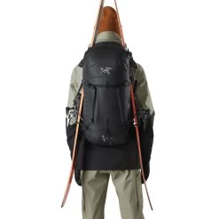 Arc'teryx Rush SK 42 Backpack -Peak Camping 27453 rush sk 42 backpack u black a frame carry f21 rsz 41373.1655316788