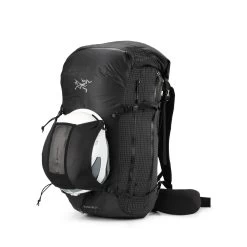 Arc'teryx Rush SK 42 Backpack -Peak Camping 27453 rush sk 42 backpack u black external helmet carrying system 3 4 f21 rsz 90164.1655316788