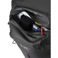 Arc'teryx Rush SK 42 Backpack -Peak Camping 27453 rush sk 42 backpack u black key clip f21 rsz 56361.1655316788
