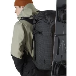 Arc'teryx Rush SK 42 Backpack -Peak Camping 27453 rush sk 42 backpack u black snowboard strap f21 rsz 90290.1655316788