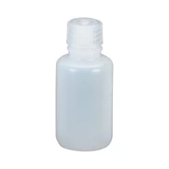 Nalgene HDPE Narrow-Mouth Round Bottle