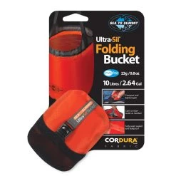Sea To Summit Ultra-Sil Folding Bucket -Peak Camping 360 usfoldingbucket pkg 45124.1626821863