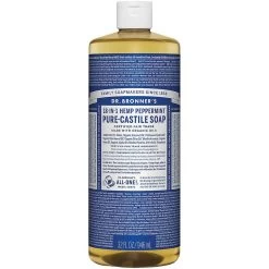 Dr. Bronner's Soap - Peppermint -Peak Camping 371511 rsz 06980.1626821976